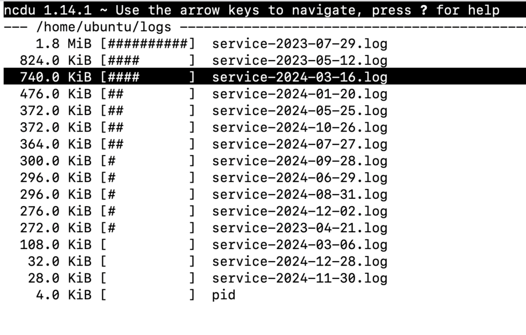 Dominate Disk Space Issues With The Ultimate Tool: “ncdu"